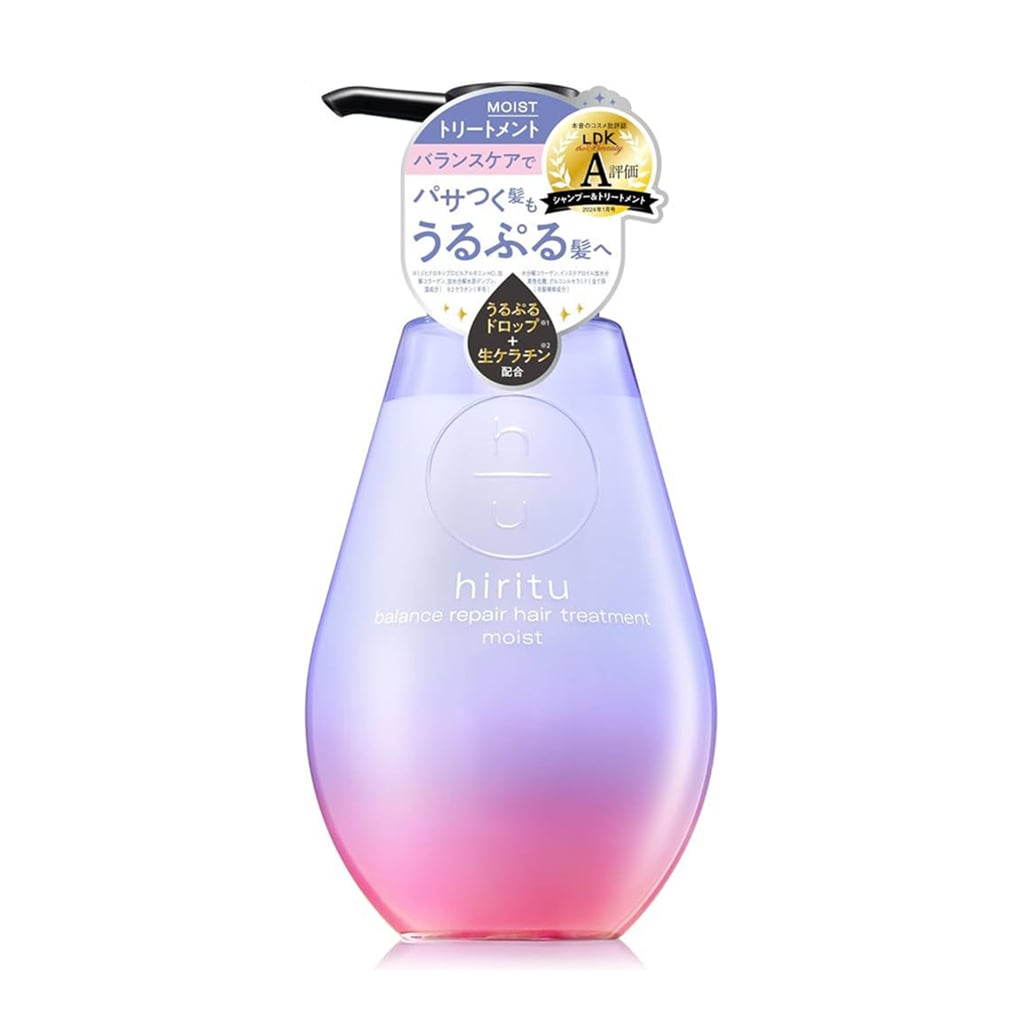 Відновлювальний кондиціонер для волосся hiritu Balance Repair Hair Treatment Moist, 410 мл