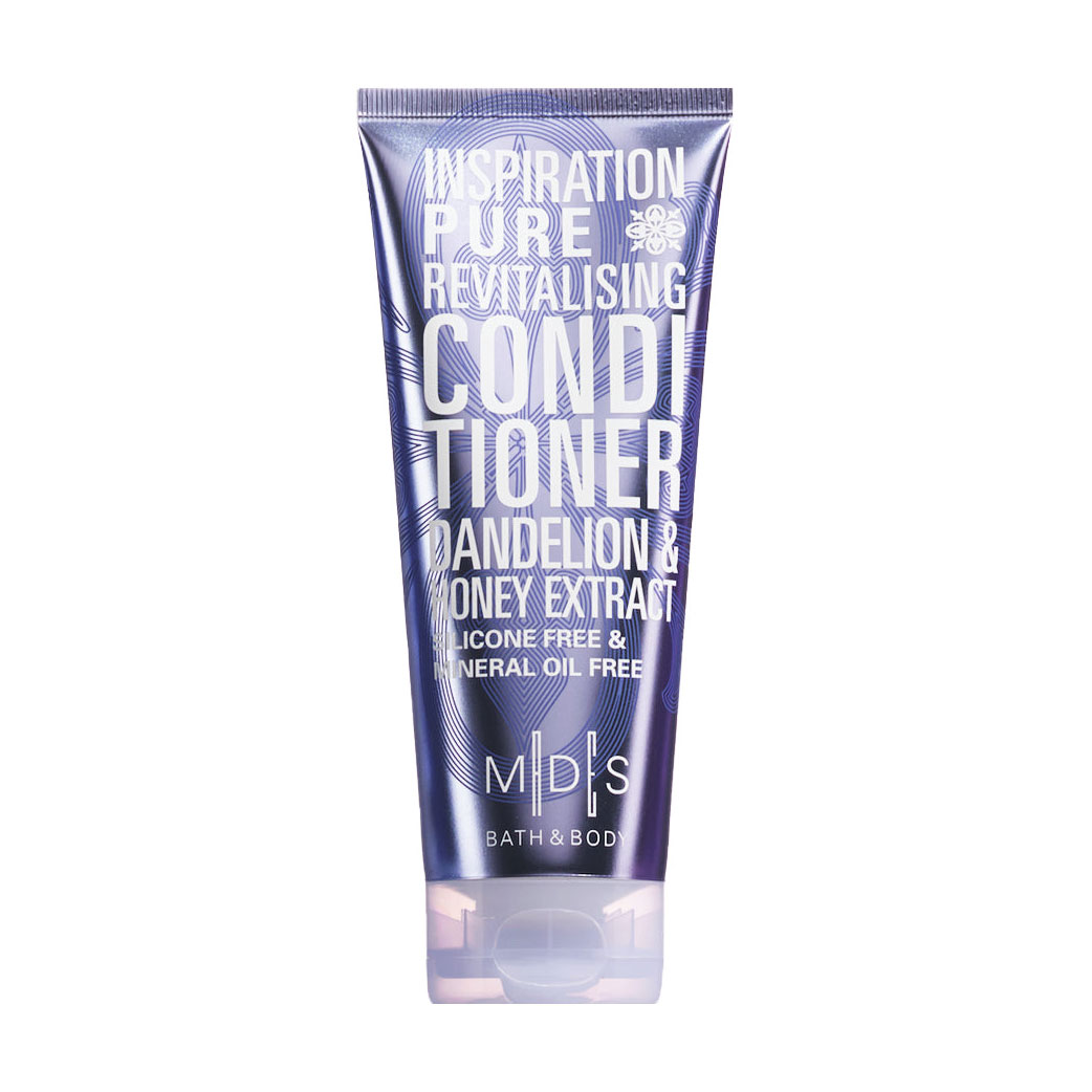 Відновлювальний кондиціонер для волосся Mades Cosmetics Bath &amp; Body Inspiration Pure Daily Revitalising Conditioner Dandelion &amp; Honey Extract, 200 мл
